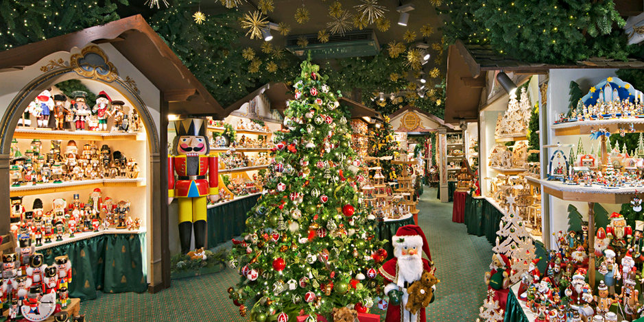 Käthe Wohlfahrt Oberammergau, Dorfstaße 25 in Oberammergau