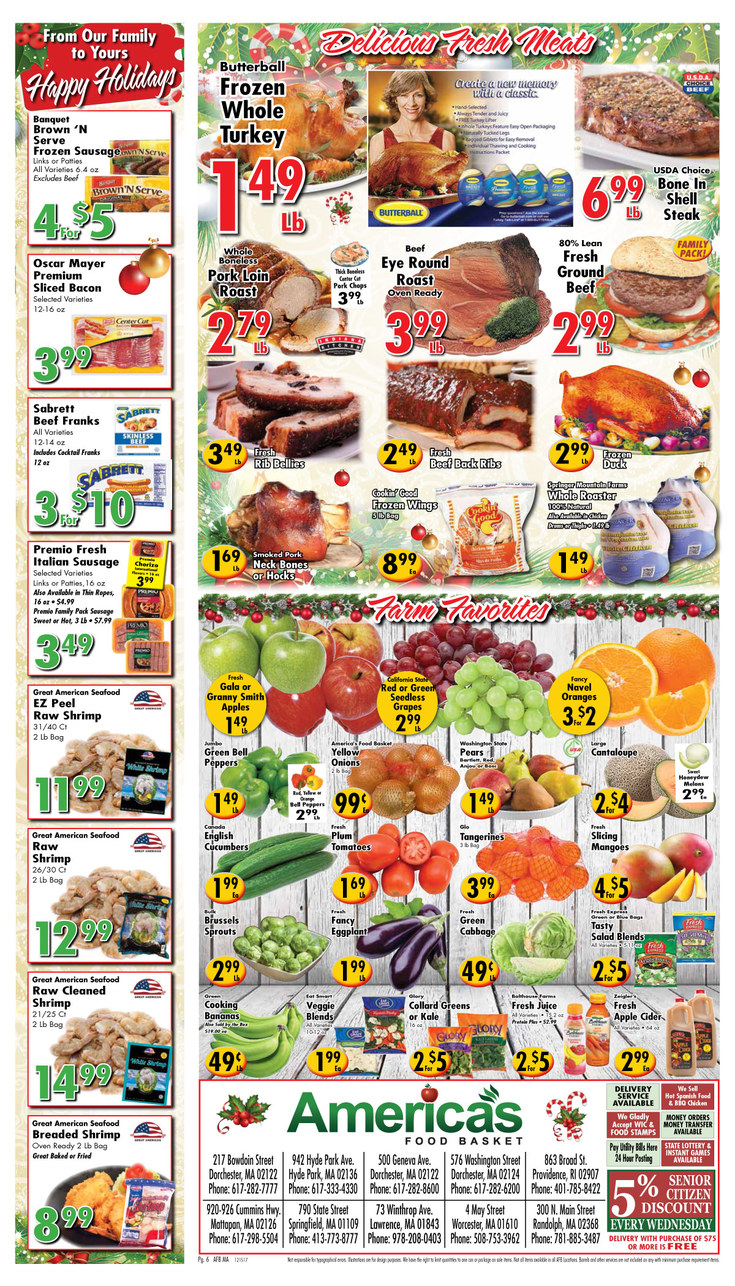 Find grocery deals near me