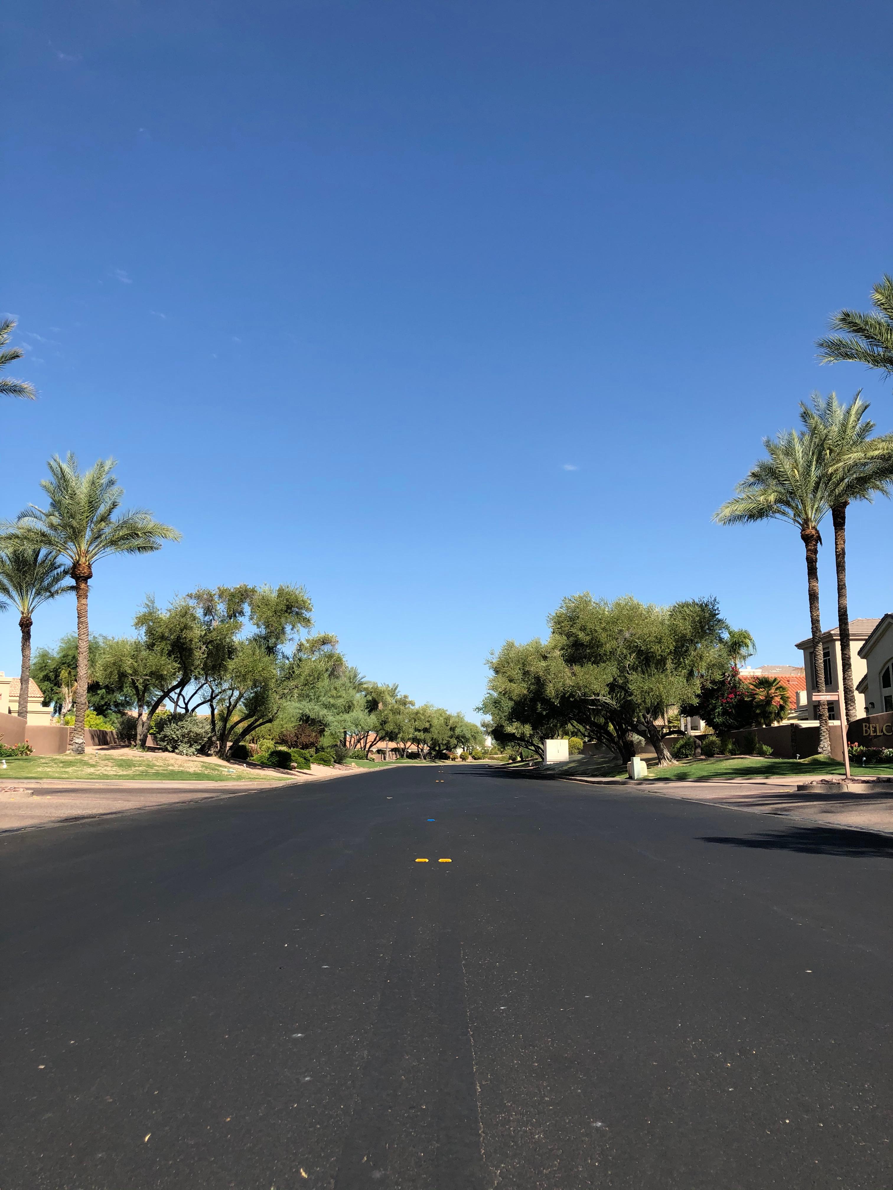 Residential HOA complete asphalt reconstruction project/Scottsdale, AZ/Call today to schedule your free estimate