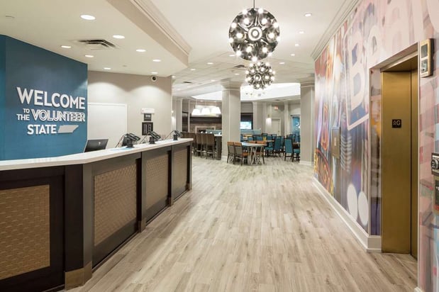 Images Hampton Inn & Suites Memphis-Beale Street