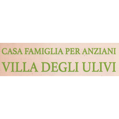 Casa Famiglia Anziani Villa Degli Ulivi Logo