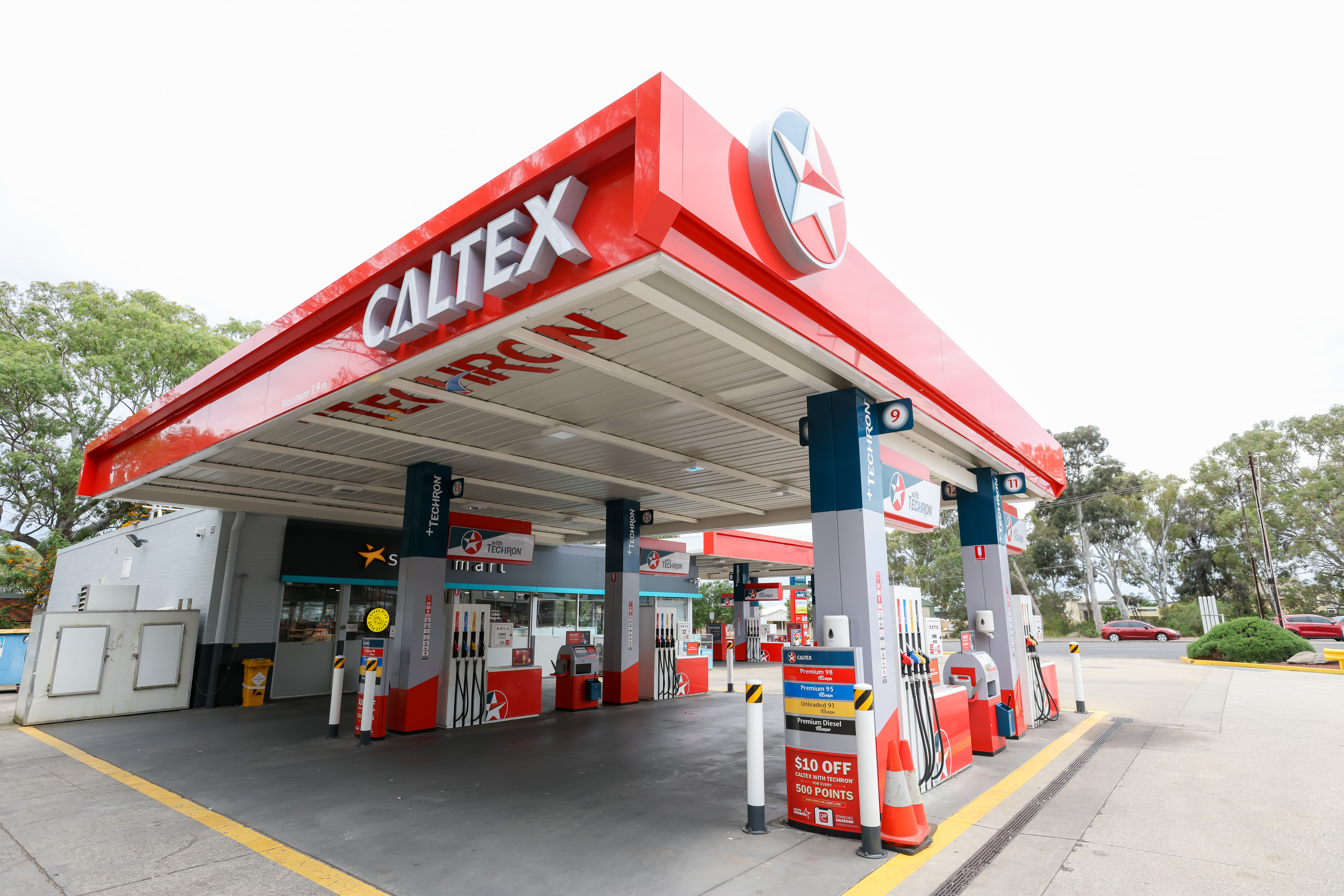 Images Caltex Hectorville