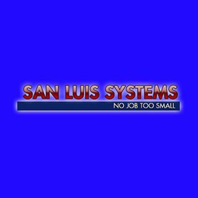 San Luis Systems - San Luis Obispo, CA 93401 - (805)544-2809 | ShowMeLocal.com
