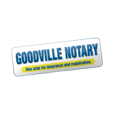Goodville Notary Service Logo