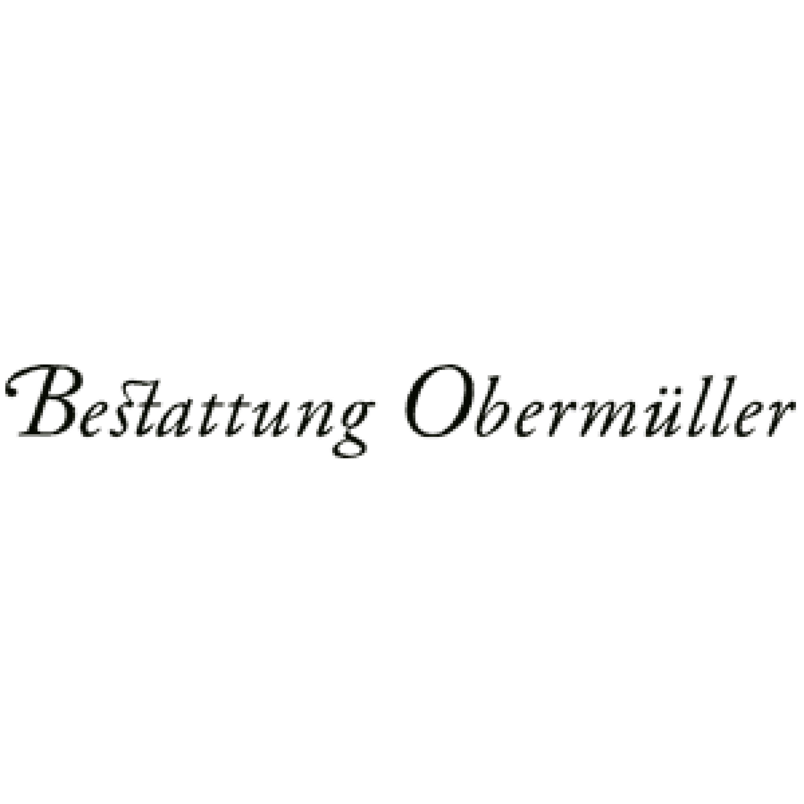 A. Obermüller KG - Bestattung Logo