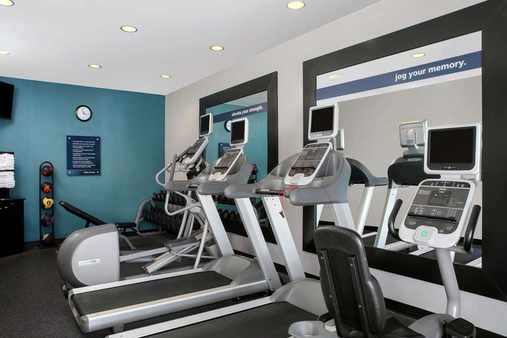 Health club  fitness center  gym Hampton Inn Orlando/Lake Buena Vista Orlando (407)465-8150