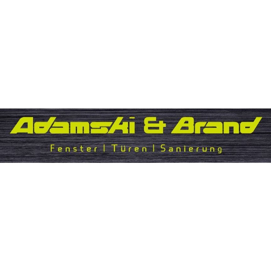Logo Adamski & Brand Fenster | Türen | Sanierung Adamski Bau GmbH & Co. KG