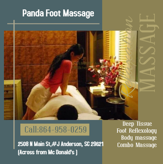 Panda Foot Massage Anderson, SC pandafootmassage.business.site