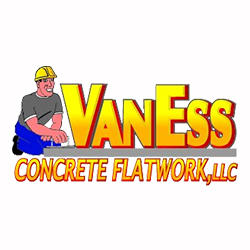 Van Ess Concrete Flatwork Logo