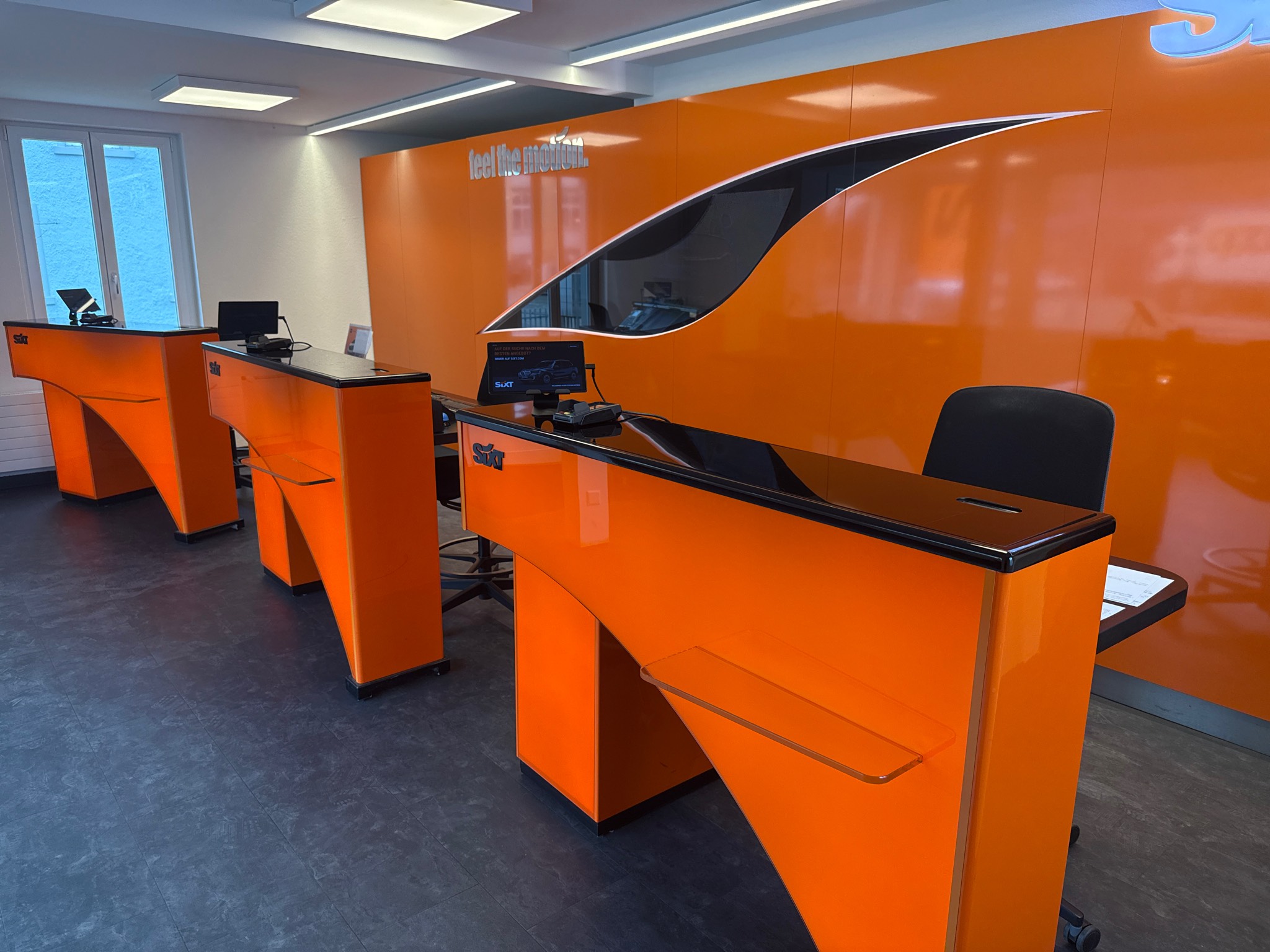 SIXT Autovermietung Dietikon, Moosmattstrasse 4 in Dietikon, Zürich