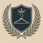 Golden Design Crest Logo