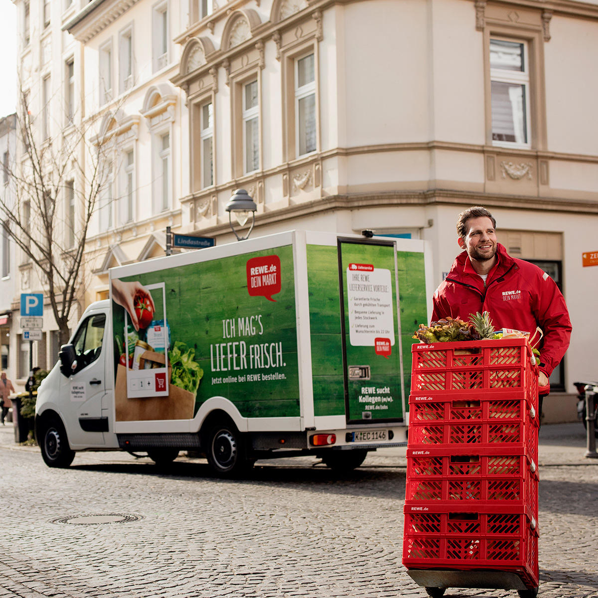 Foto de REWE Markt GmbH - REWE Lieferservice für Geschäftskunden Foto de REWE Markt GmbH - REWE Lieferservice für Geschäftskunden