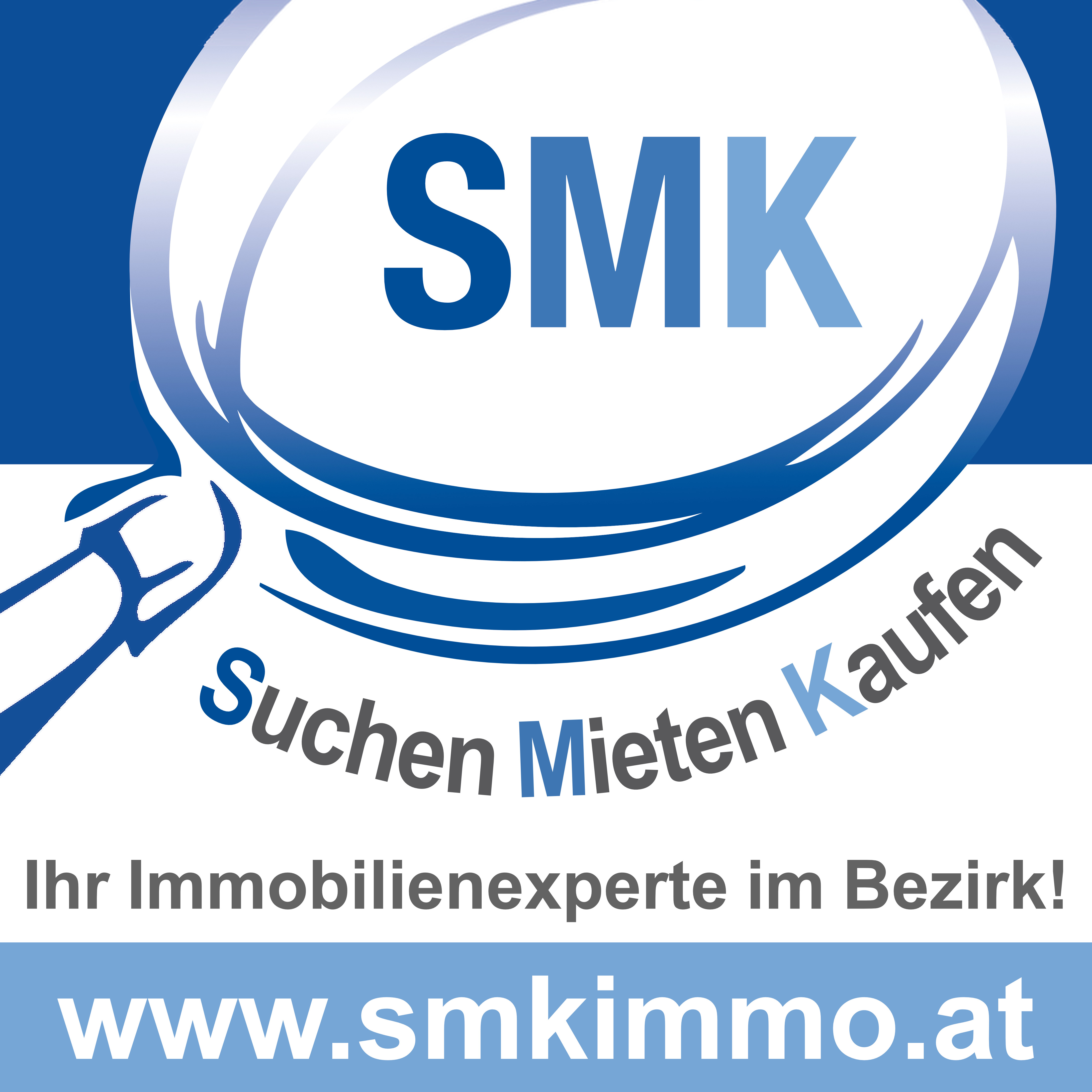 Logo von SMK Immo Treuhand GmbH Büro Waidhofen/Thaya