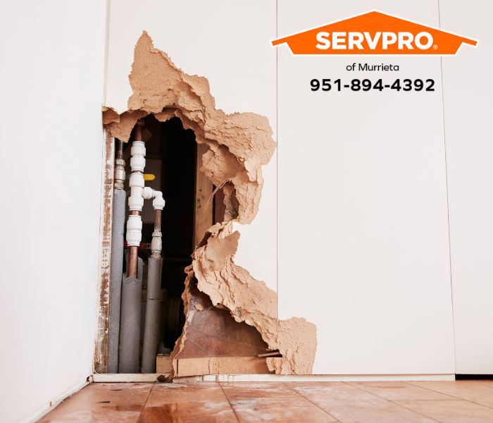 Water can cause damage quickly if it is not mitigated. Our local team in Murrieta follows a comprehensive restoration process for every job we do. Please read our latest blog here to learn more about our water damage restoration process.