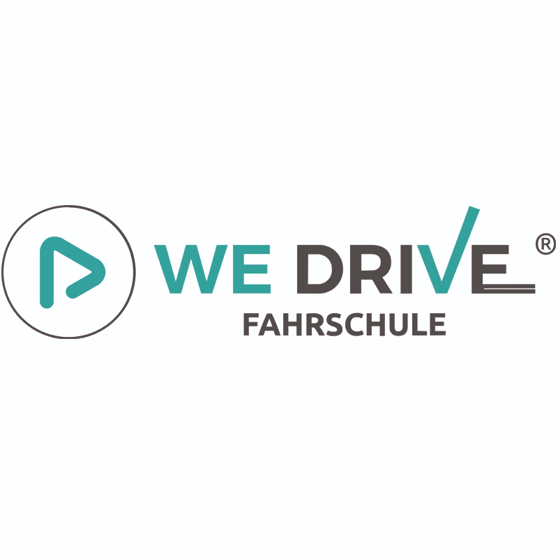 Logo We Drive Fahrschule