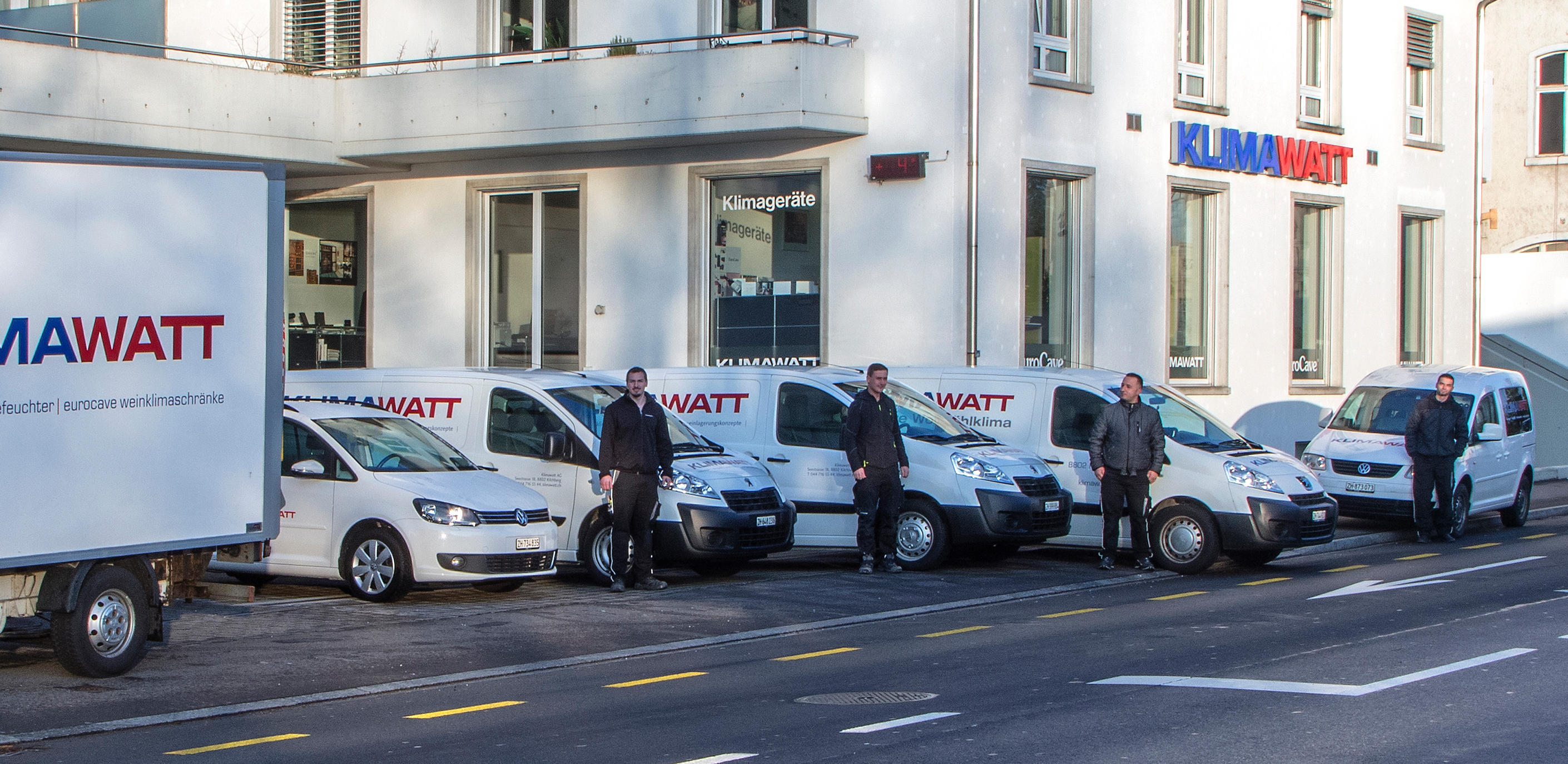 KLIMAWATT AG, Seestrasse 97 in Oberrieden