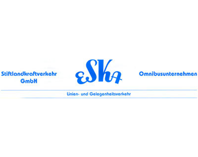 Logo Eska Stiftlandkraftverkehr GmbH