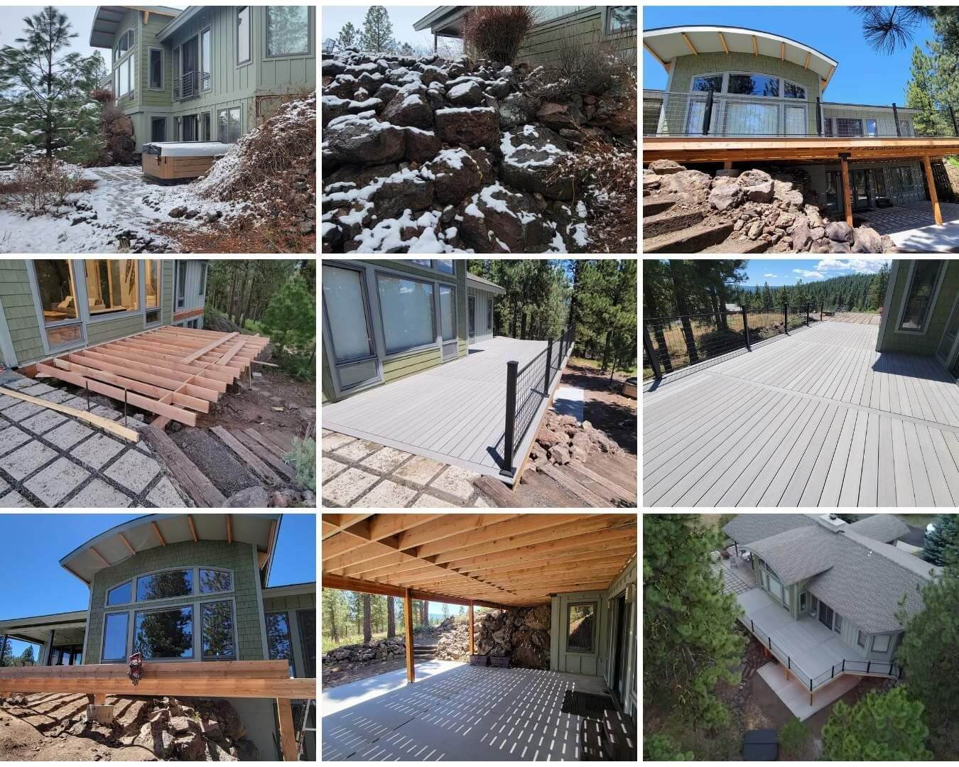 Deck Builders Fruitland ID