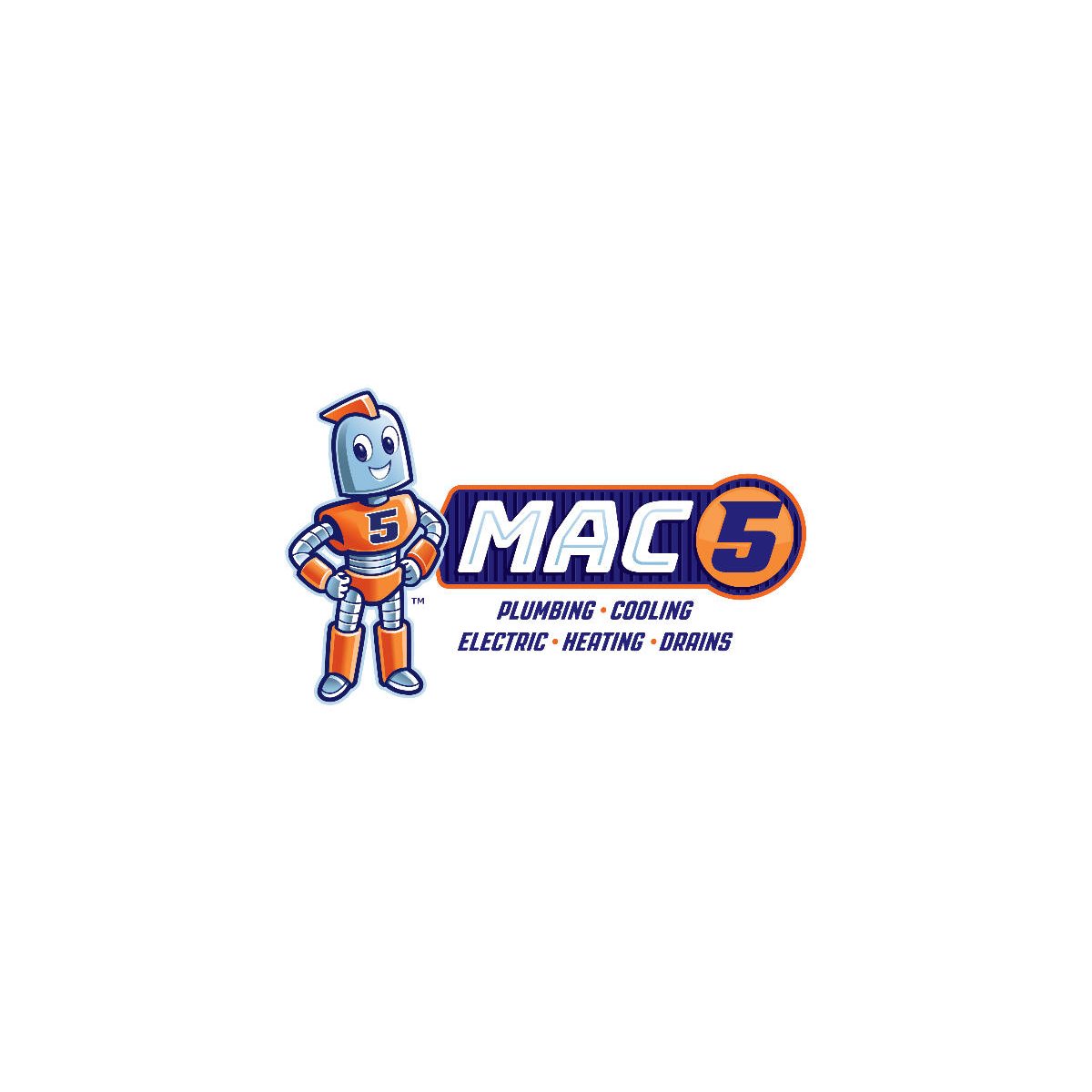 Mac 5 Services Logo