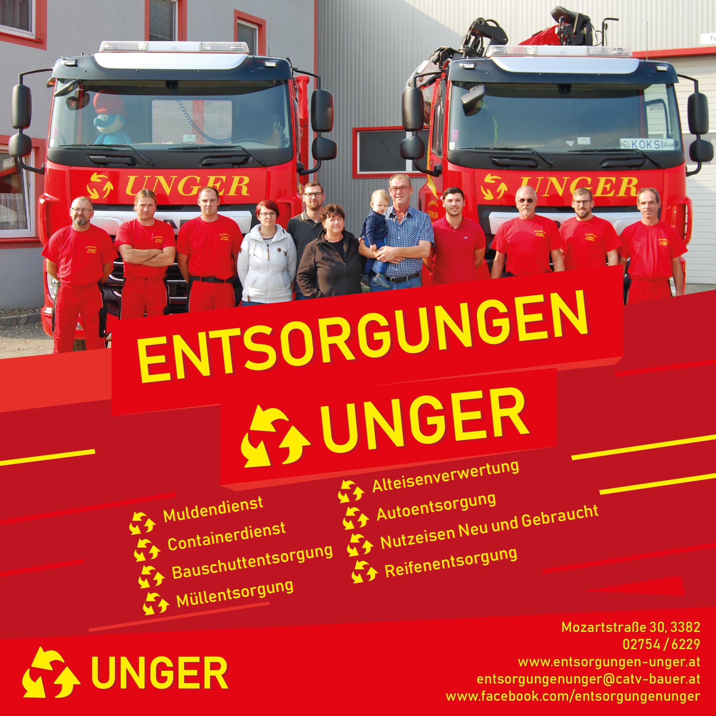 Bilder Entsorgungen Unger GmbH