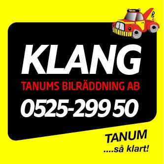 KLANG - Tanumhede Bilräddning Assistance 24/7 Logo