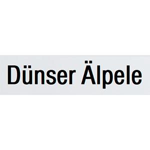 Dünser Älpele Logo