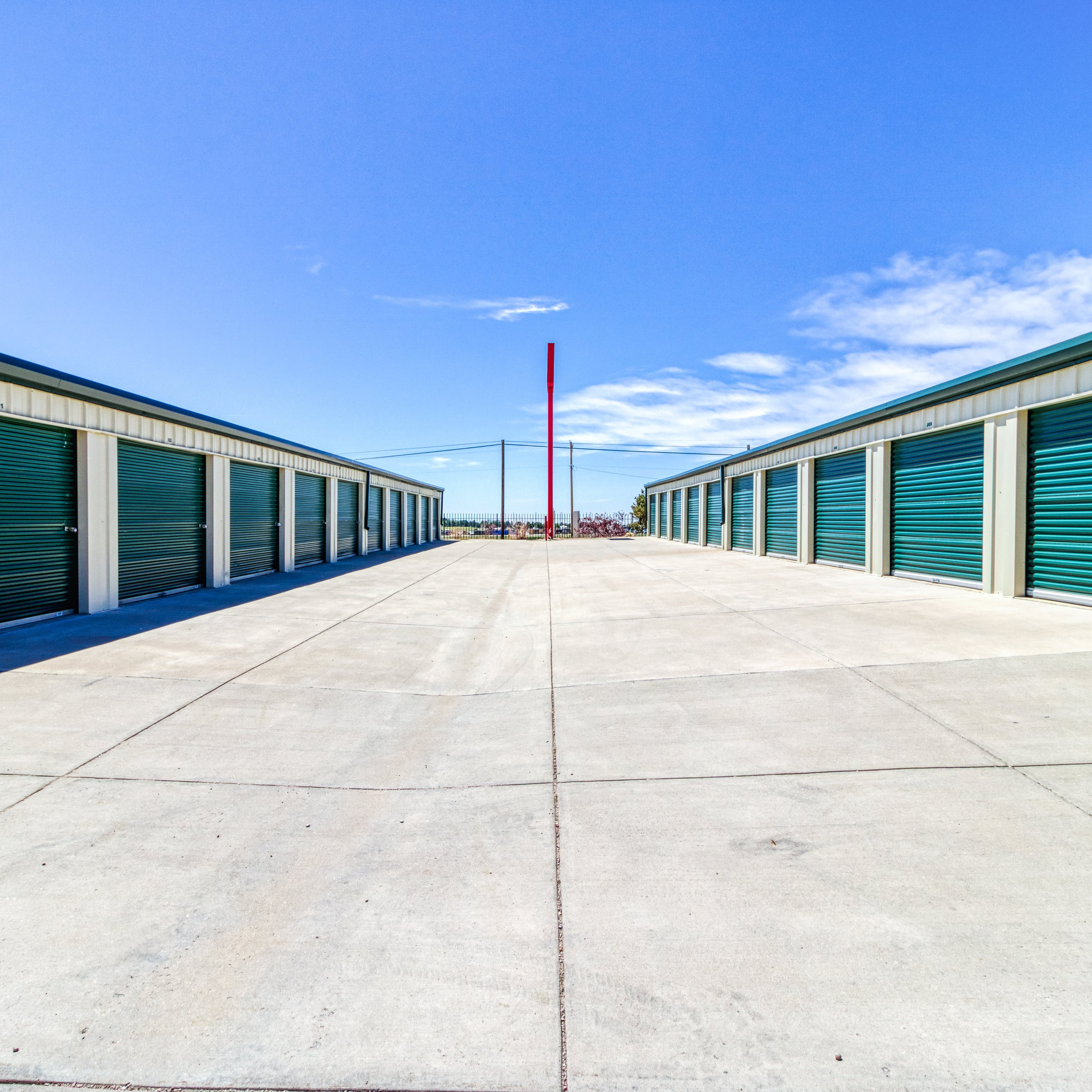 Storage Sense - PAFB - Drive-up Storage Units