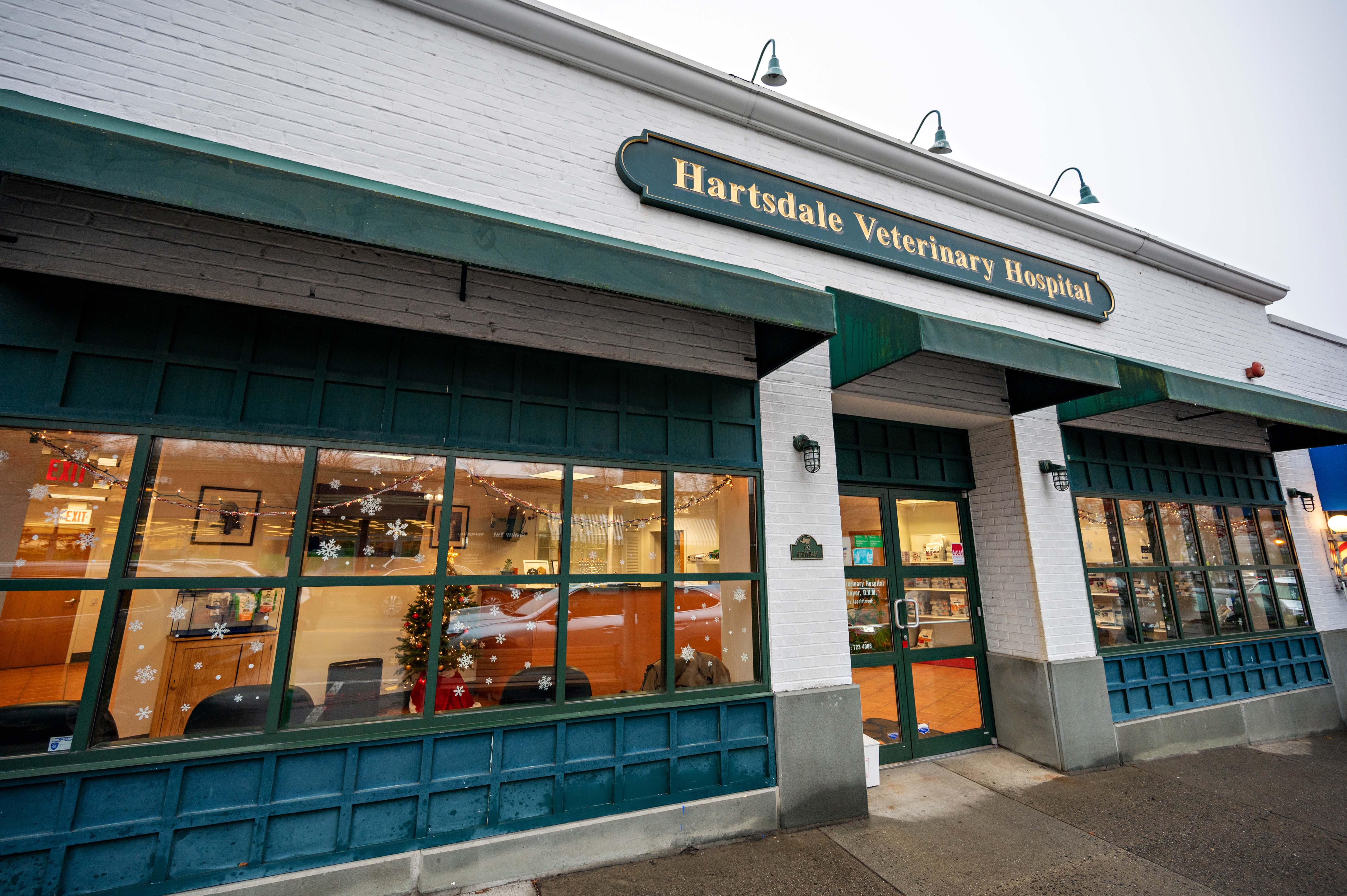 Welcome to Hartsdale Veterinary Hospital!