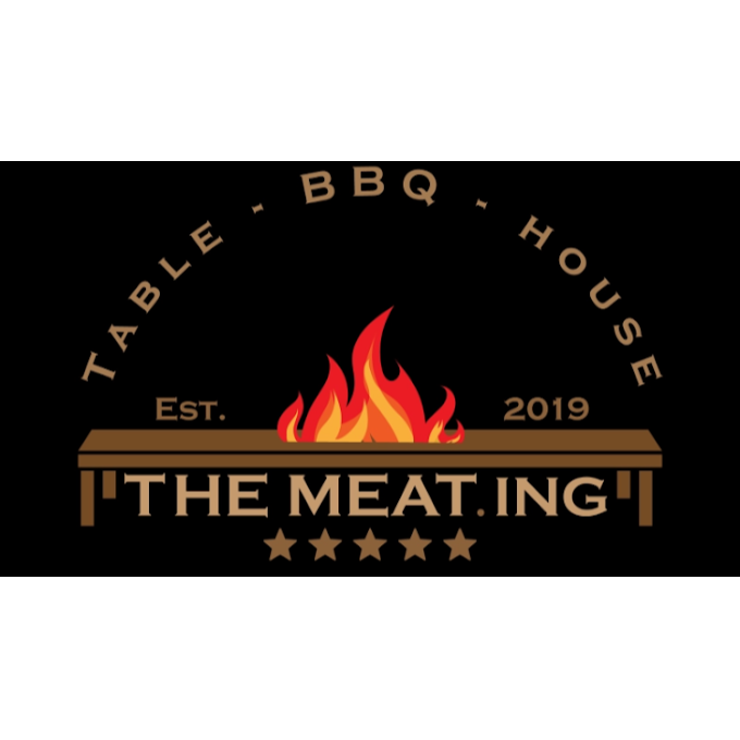 The Meat.ing Table-BBQ-House Logo