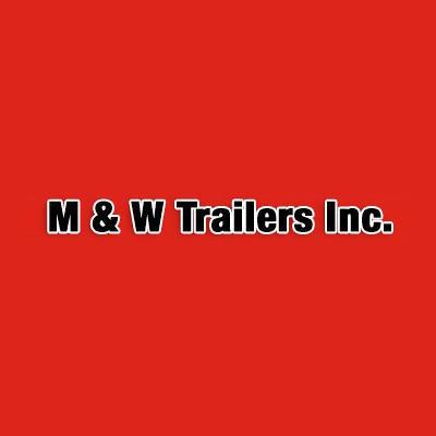 M & W Trailers Inc Logo
