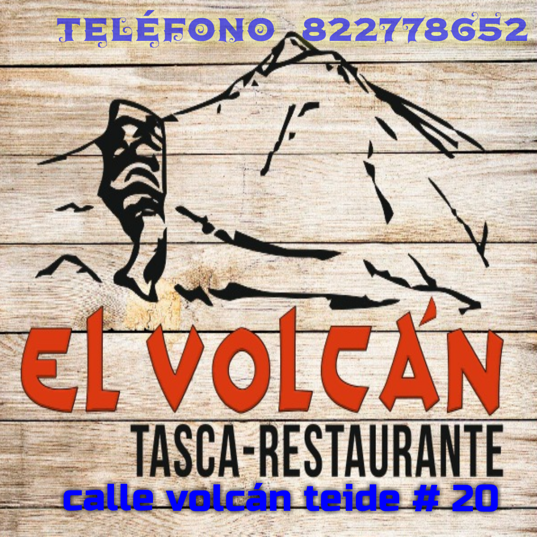 Tasca  restaurante  El Volcán Logo