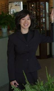Dr. Deanna Hwang OD Sheridan Optometric Centre Mississauga (905)822-3698