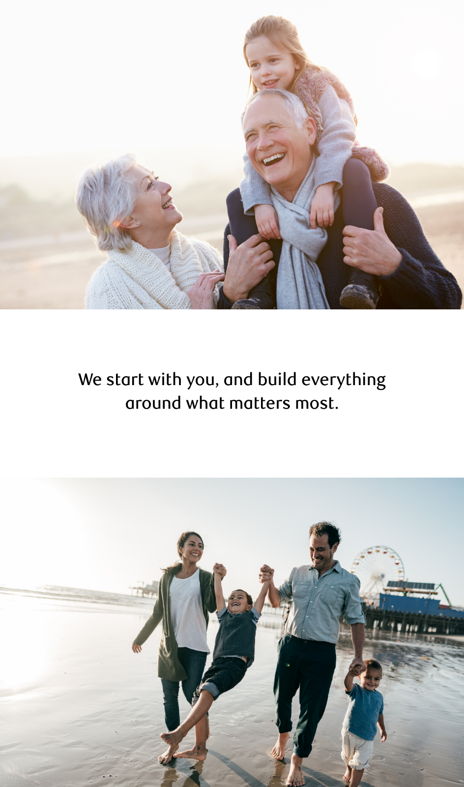 What matters most