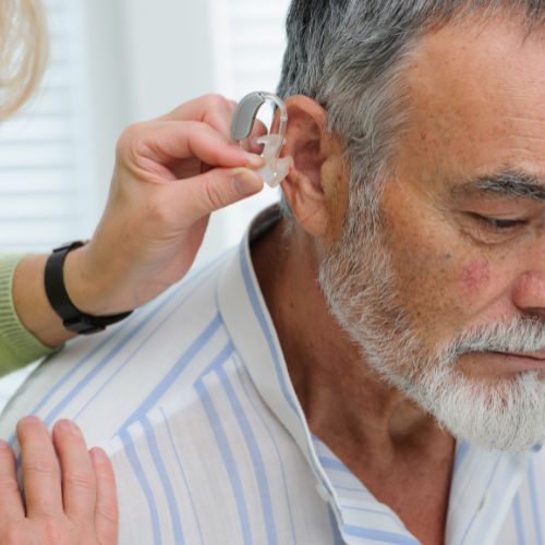 Foster Hearing Center has advanced technology to help you hear again! Foster Hearing Center Cincinnati (513)984-2701
