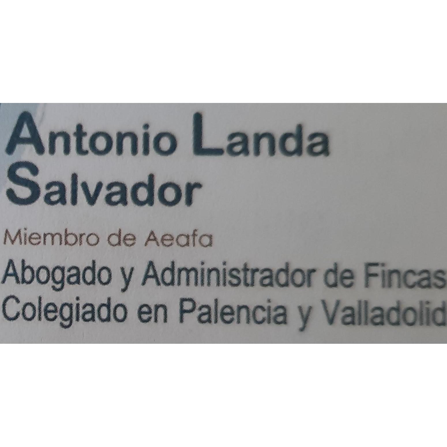 Antonio Landa Salvador Palencia