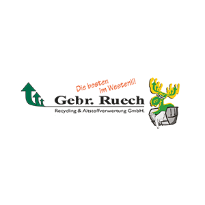 Gebrüder Ruech Recycling & Altstoffverwertung GmbH Logo