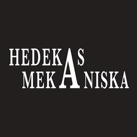 Hedekas Mekaniska Logo