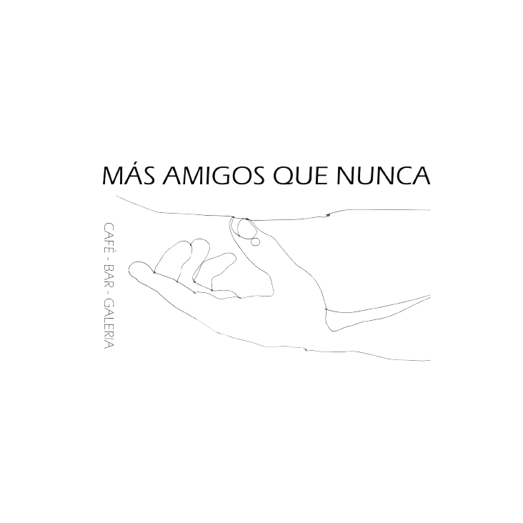 Mas Amigos Que Nunca Logo