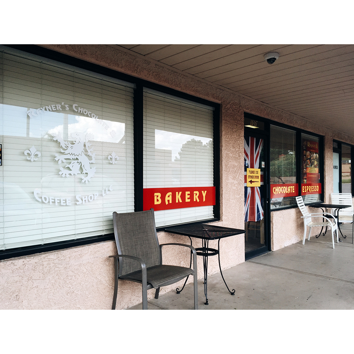 Rayner's Chocolate & Coffee Shop