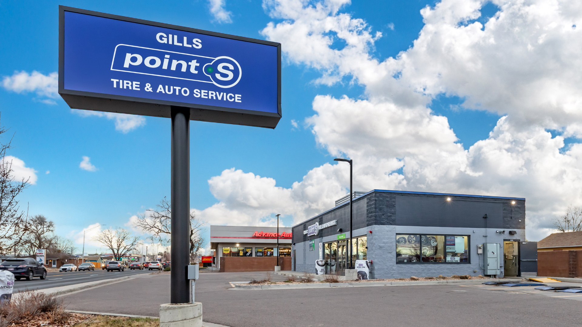 Gills Point S Tire & Auto Service Image
