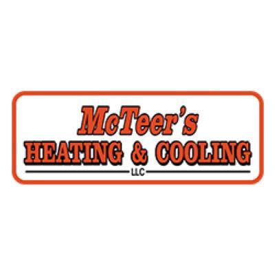 McTeer's Heating & Cooling Logo