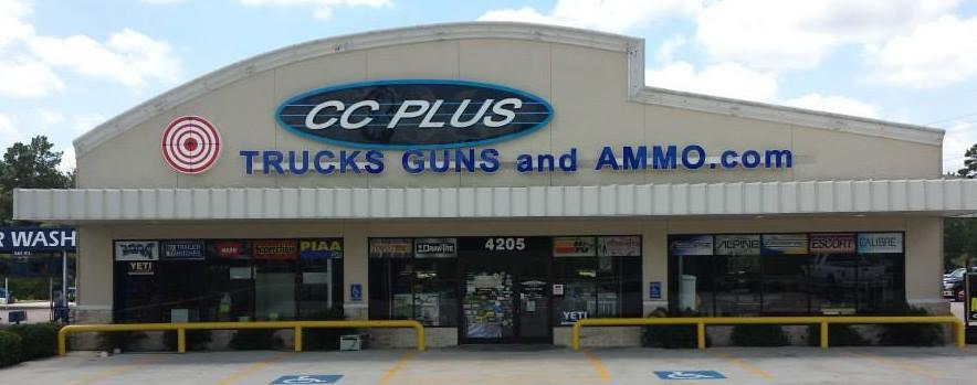 Truck Accessories Store Conroe, TX CC Plus Trucks, Guns and Ammo Conroe (936)788-1800