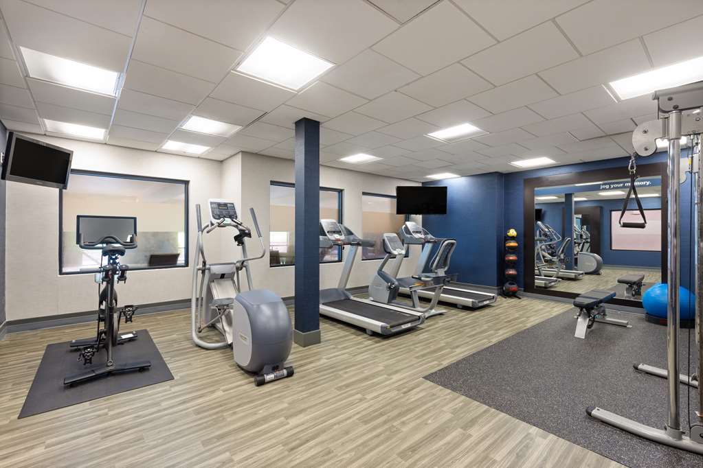 Health club fitness center gym
