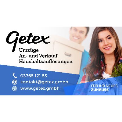 GETEX GmbH Gebrauchtwarenhandel & Service in Reichenbach im Vogtland - Logo