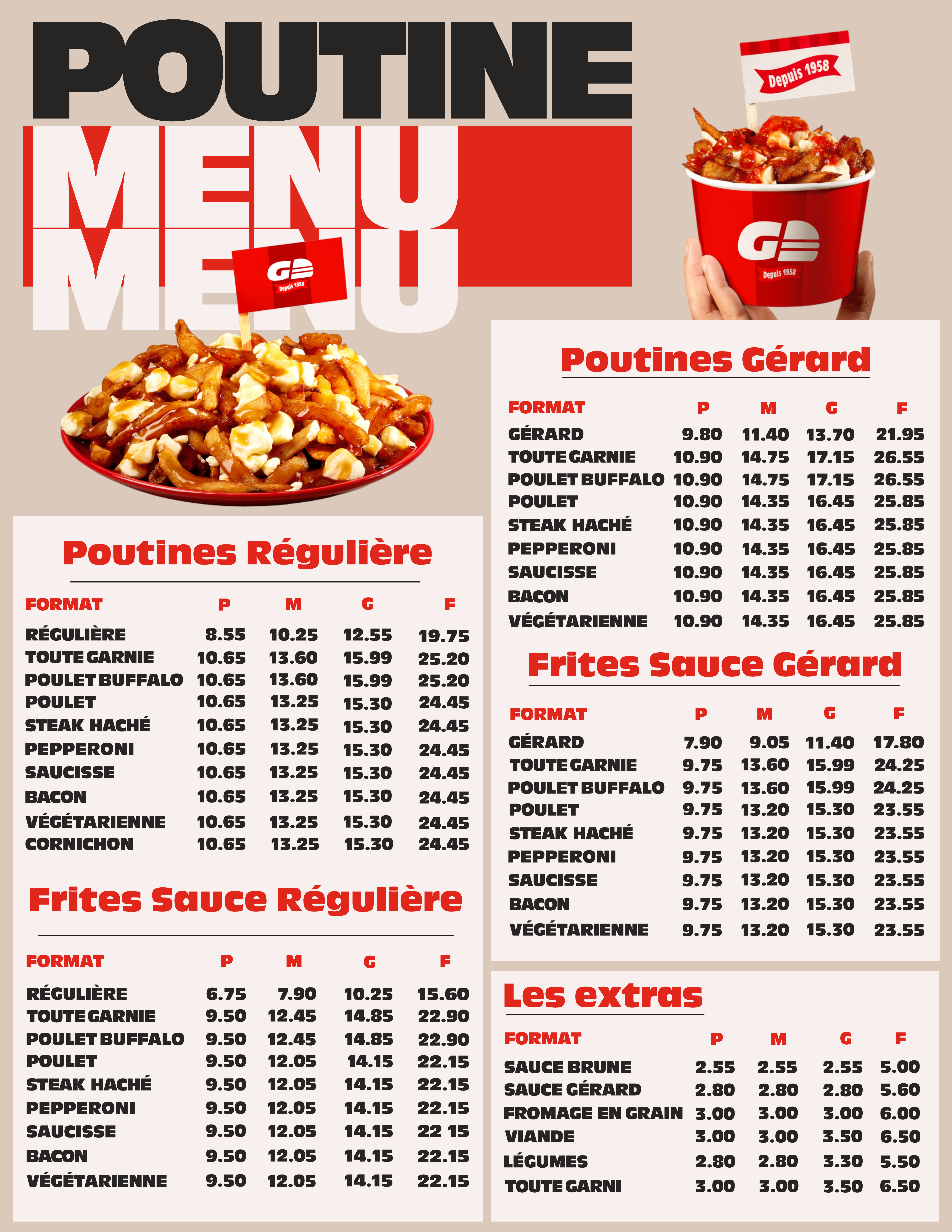 Images Chez Gérard Patates Frites