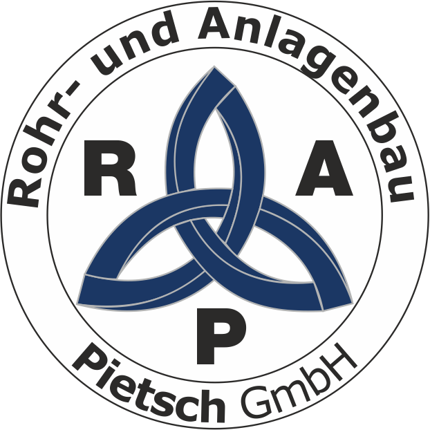 Logo R-A-P Rohr- und Anlagenbau Pietsch GmbH