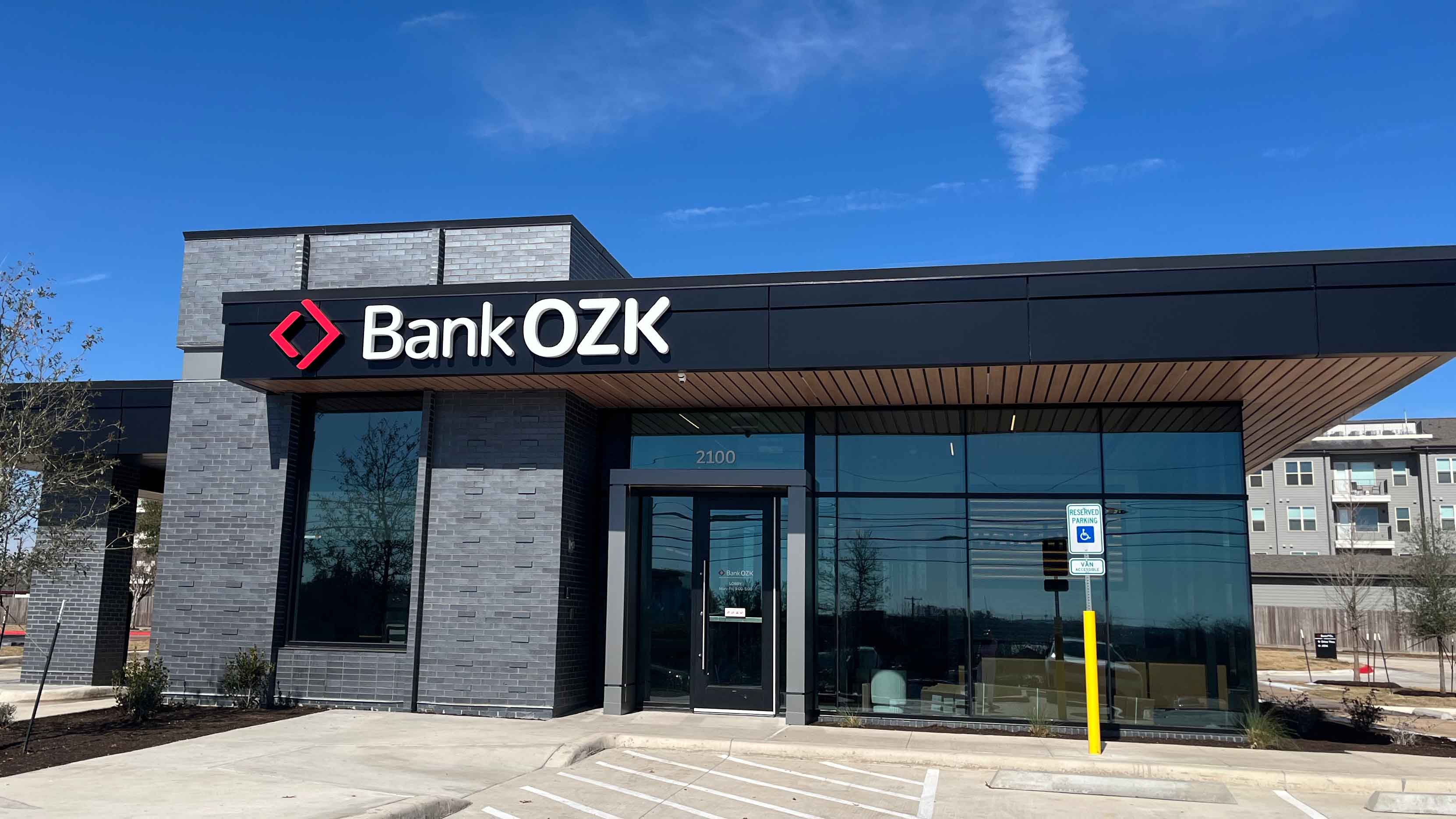 Bank OZK Logo