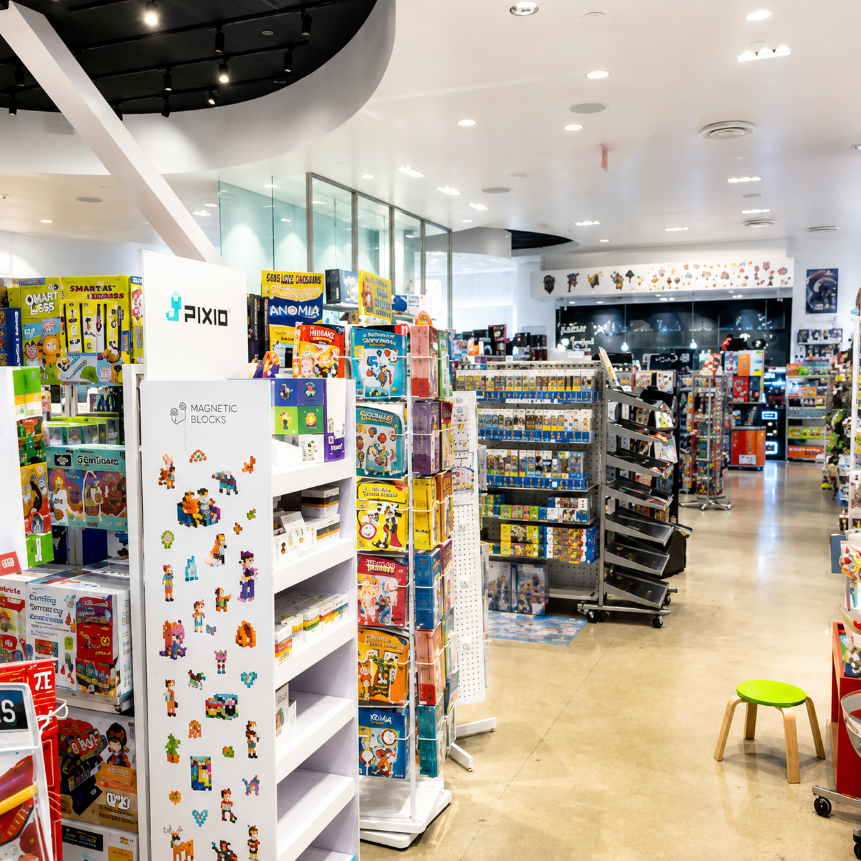 Step into a space filled with laughter, learning, and play. 