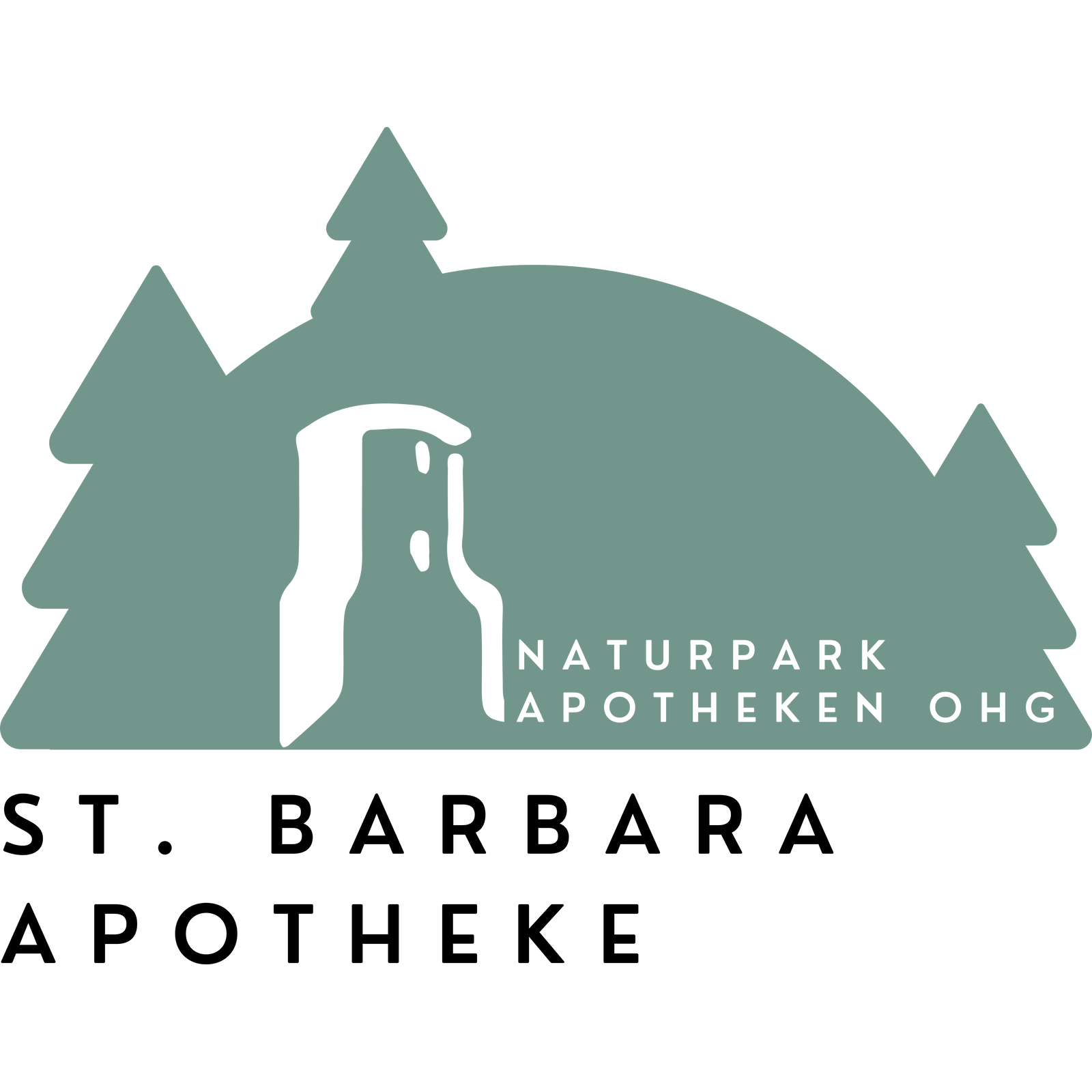 Naturpark-Apotheken OHG, St. Barbara-Apotheke in Karlsbad - Logo