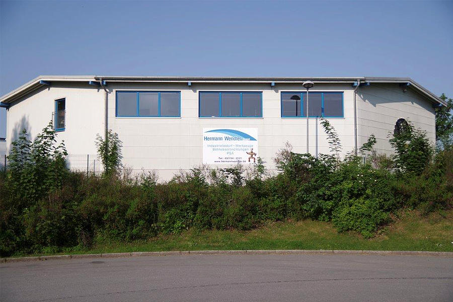 Hermann Wendler GmbH ehem. WMZ Zwönitz, Am Windberg 1 in Zwönitz